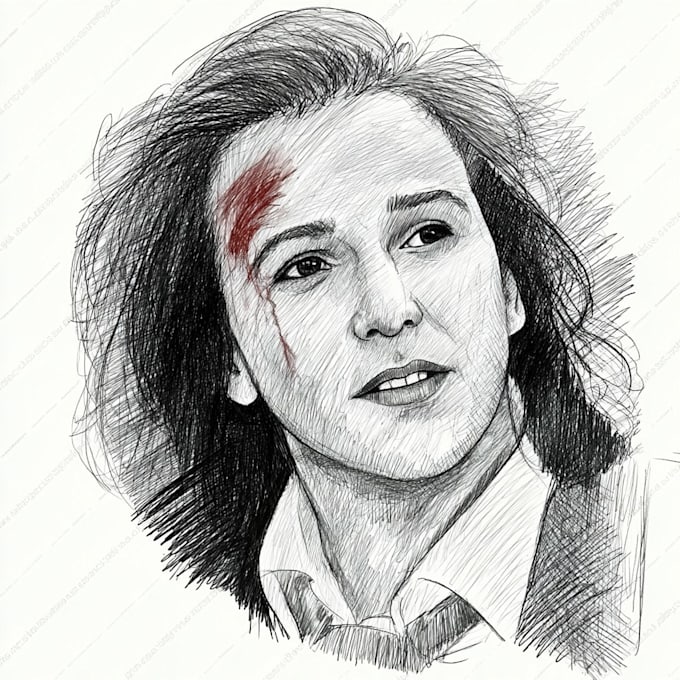 make a portrait sketch for you