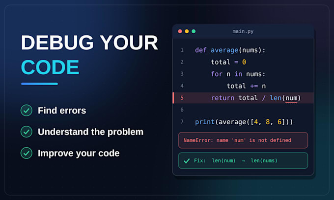 provide programming help, debugging and coding guidance
