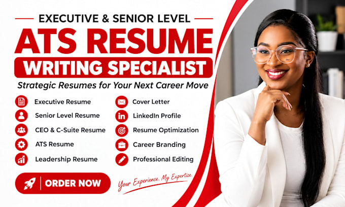 write executive ats resumes for ceos, physicians and senior professionals