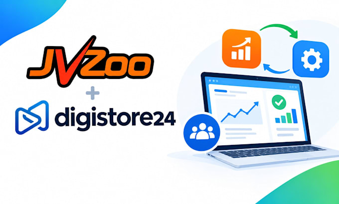 set up jvzoo and digistore24 affiliate tracking systems