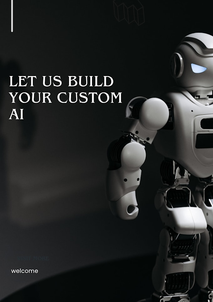 build or finetune your own custom ai model