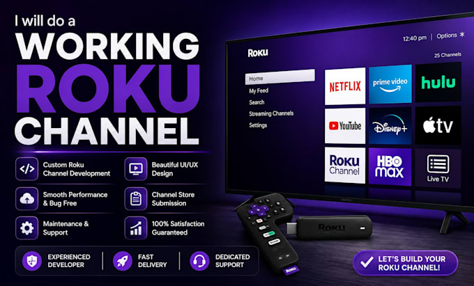 do a working roku channel