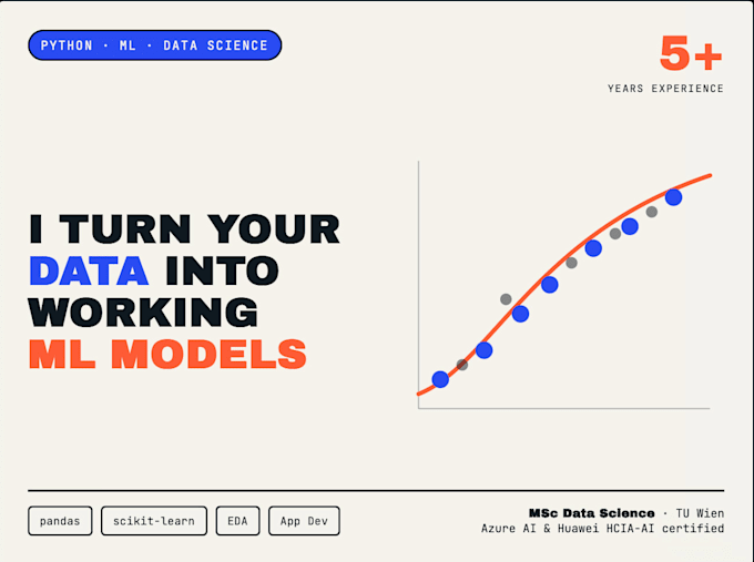build machine learning and data science projects in python