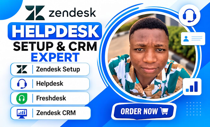 zendesk crm setup, zoho crm, helpdesk, flodesk, freshdesk customer support