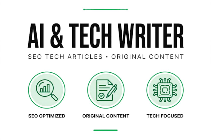 write SEO optimized technology and tech article for ai tools