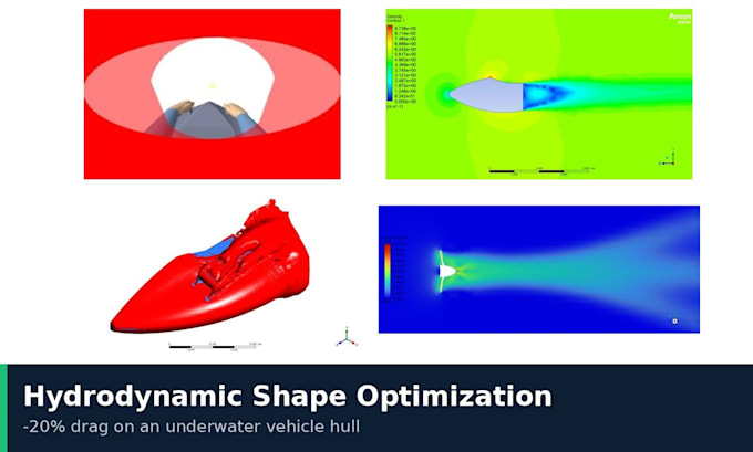 do cfd aerodynamic analysis and optimization in ansys fluent