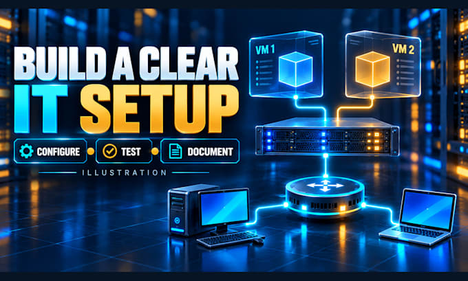 configure and troubleshoot networks and vmware or virtualbox labs