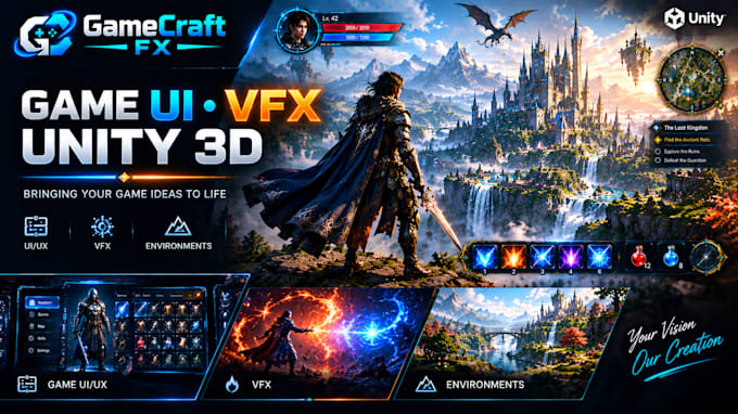 create an android and PC game for you