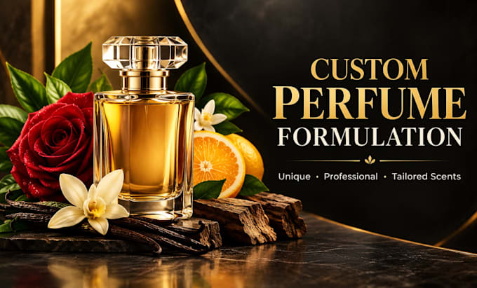 create custom fragrance or perfume formulation for you