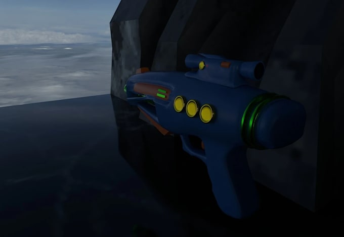 create custom low poly 3d game assets for roblox, unity and unreal engine