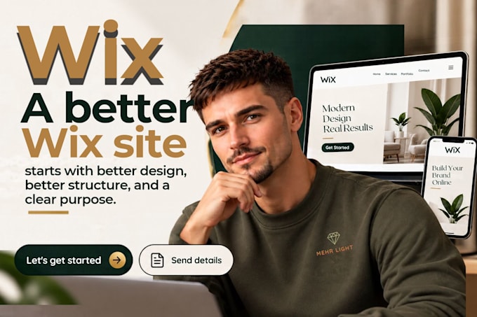 wix website development wix website redesign wix redesign wix website design wix