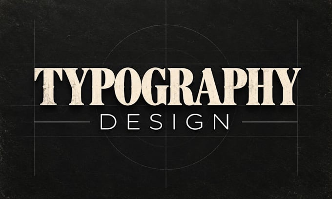 create custom hand lettering calligraphy typography logo