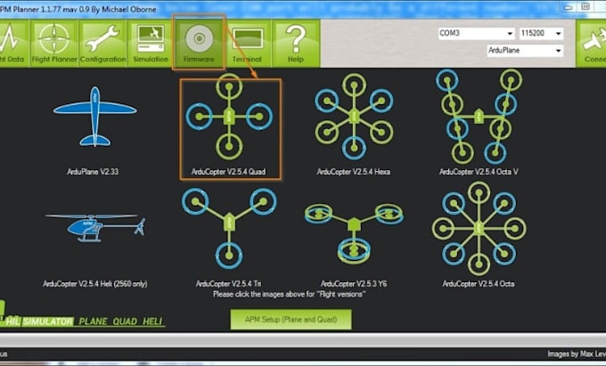 develop and customize ardupilot for drones, rovers, and autonomous vehicles