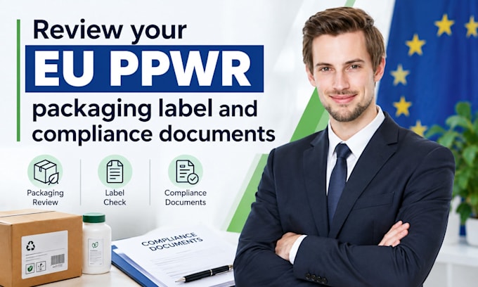 review your eu ppwr packaging label and compliance documents