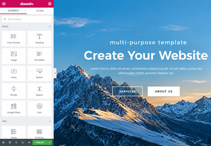 fix elementor issues, errors, and wordpress theme problems