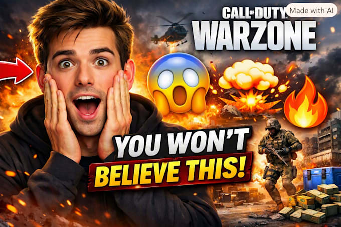 do fast and detailed thumbnail design