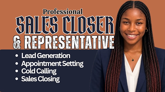 cold call b2b lead generation appointment setting telemarketing salesperson