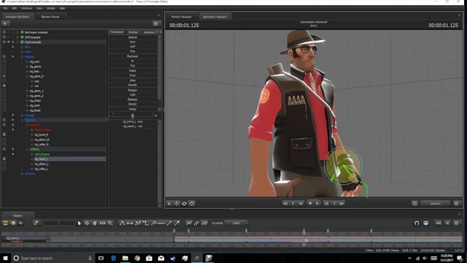 create a professional sfm animation and short filmmaker