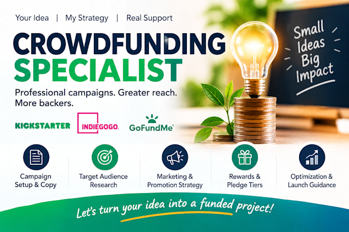 create a winning crowdfunding campaign strategy