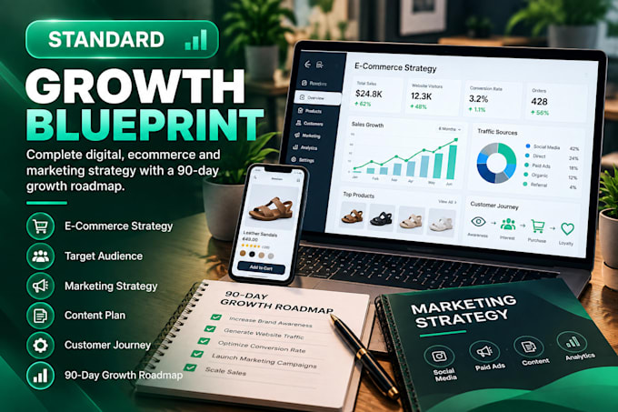 build a complete digital transformation and ecommerce strategy