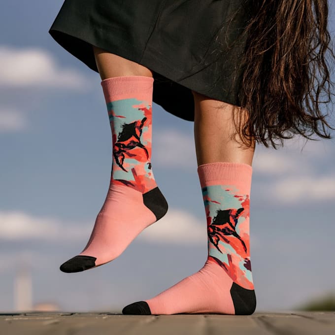 socks design unique socks design