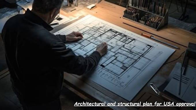 createarchitectural and structural permit drawings for USA projects