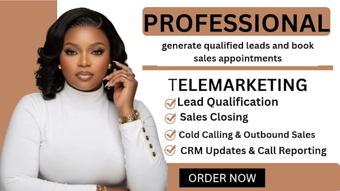 generate qualified leads and book sales appointments