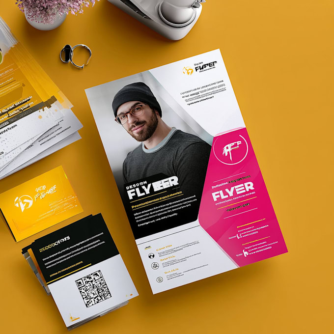 design premium quality flyer for you