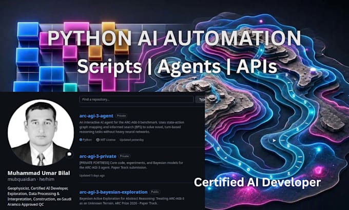 build python ai automation scripts, agents, and workflows