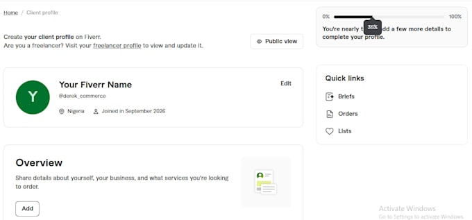 build a big data entry for your brand or business