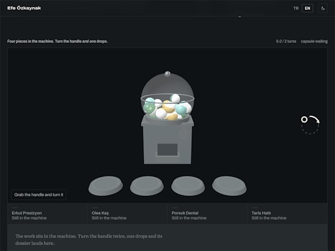build an interactive 3d website with webgl and custom animation