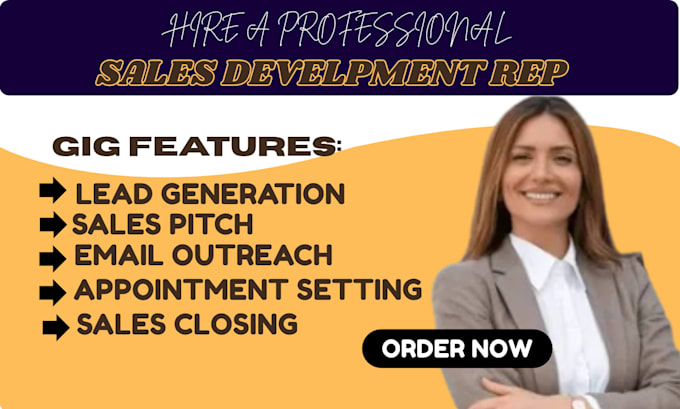 be your sales closer sales representative appointment setter outbound sales