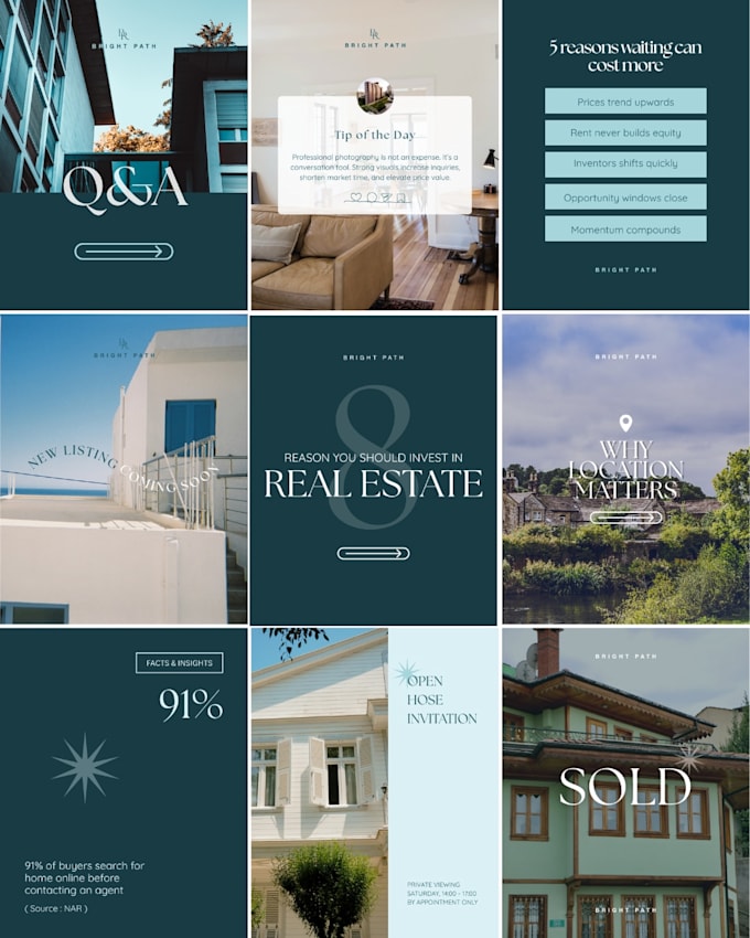 handle your social media and create stunning visuals