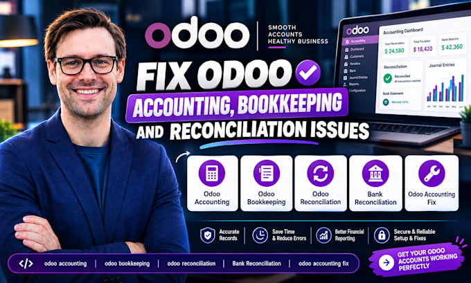 fix odoo accounting bookkeeping and reconciliation issues