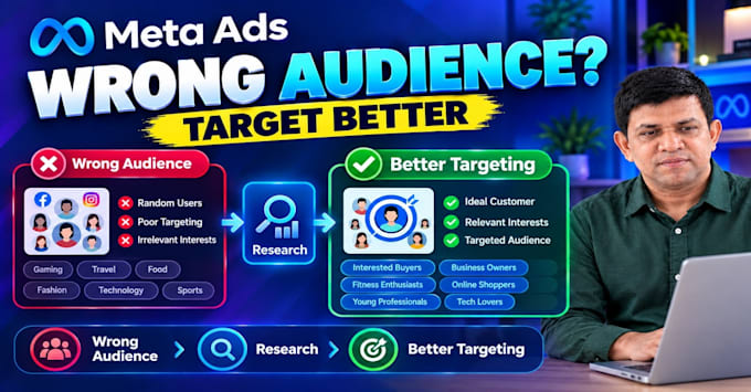research meta ads target audiences and interests