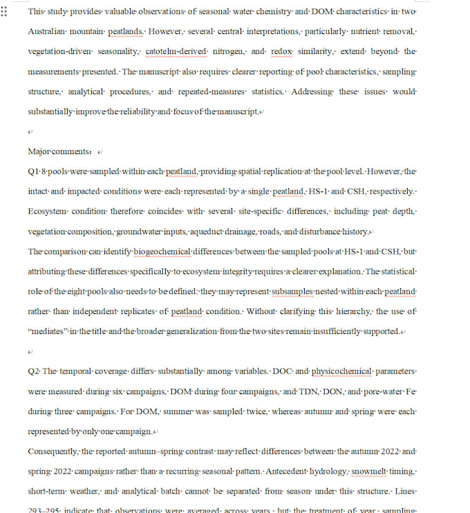 academic paper editing and proofreading