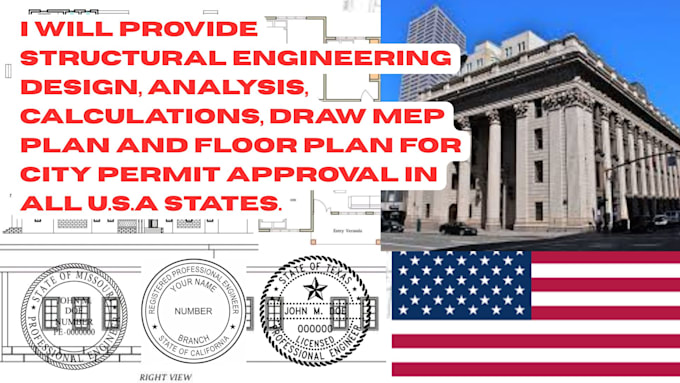 draw civil and structural engineering drawings plans and calculations