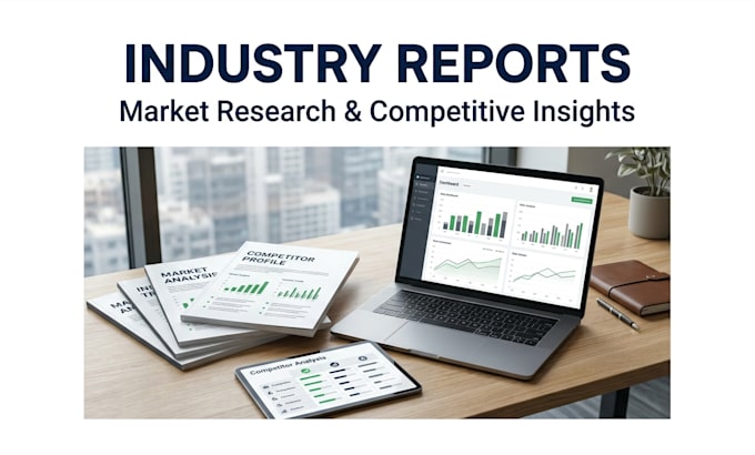 research and write b2b white papers and industry reports