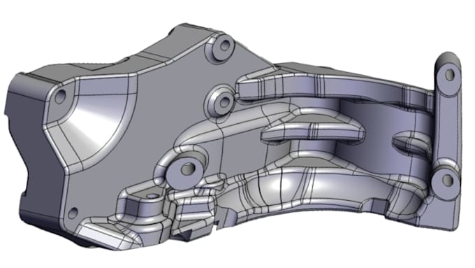 do 3d scan to cad for motorcycle parts bike reverse engineering