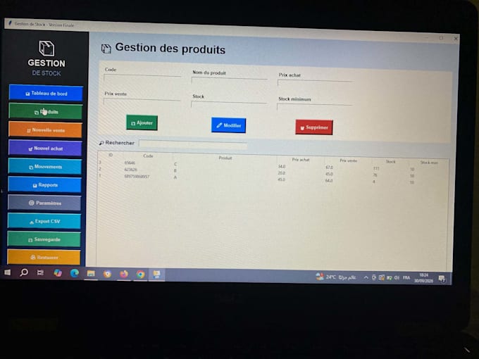 python desktop application development
