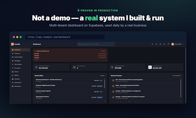 build a secure supabase backend with rls and auth
