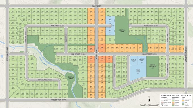 create 2d plat maps, parcel maps, cadastral maps, and boundary maps