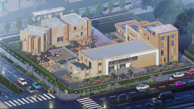 revit architectural floor plans and 3d exterior design