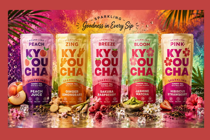 design professional bottle, jar and container labels