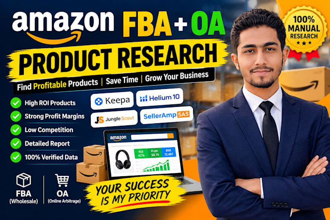 amazon fba product research for online arbitrage