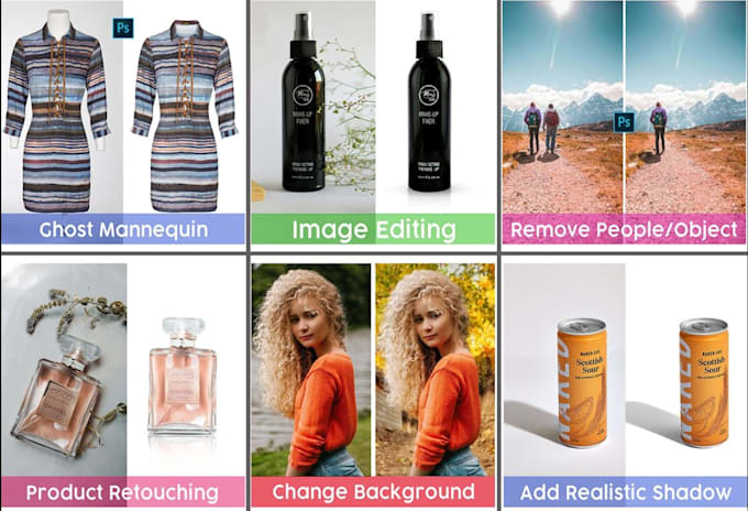 do background removal clipping path and bulk image editing