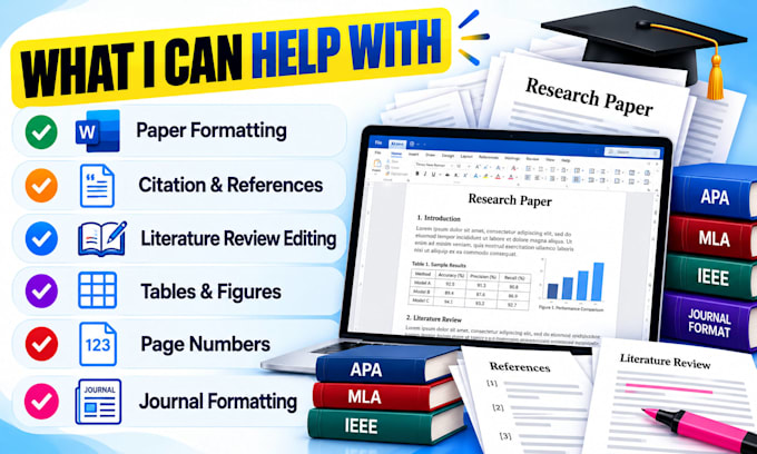 format and edit your research paper professionally