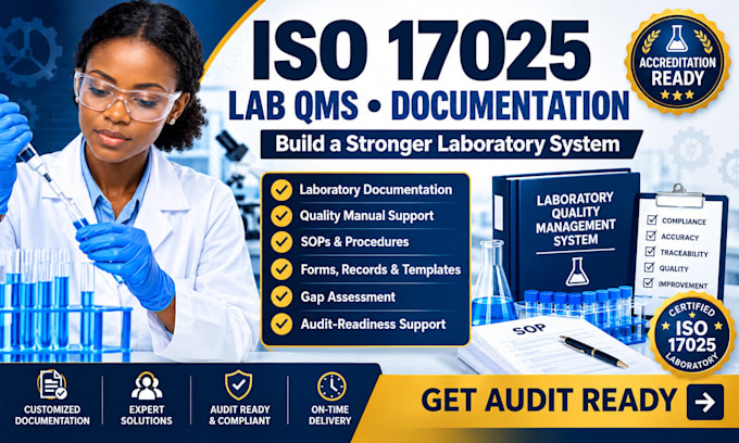iso 17025 laboratory documentation and audit readiness