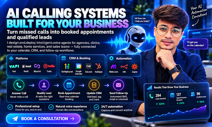 setup retell ai voice agent vapi ai calling agent ghl