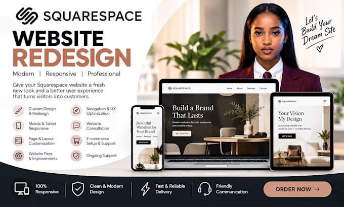 redesign squarespace design squarespace responsive website consultation website